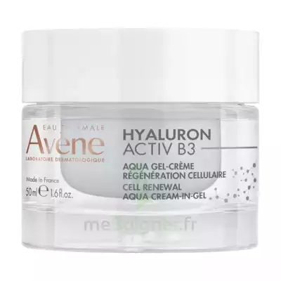 Avène Eau Thermale Hyaluron Activ B3 Aqua Gel Crème Pot/50ml à Saint-Brevin-les-Pins