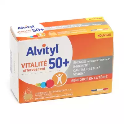 Alvityl Vitalite 50+ Cpr Eff B/30 à Saint-Brevin-les-Pins